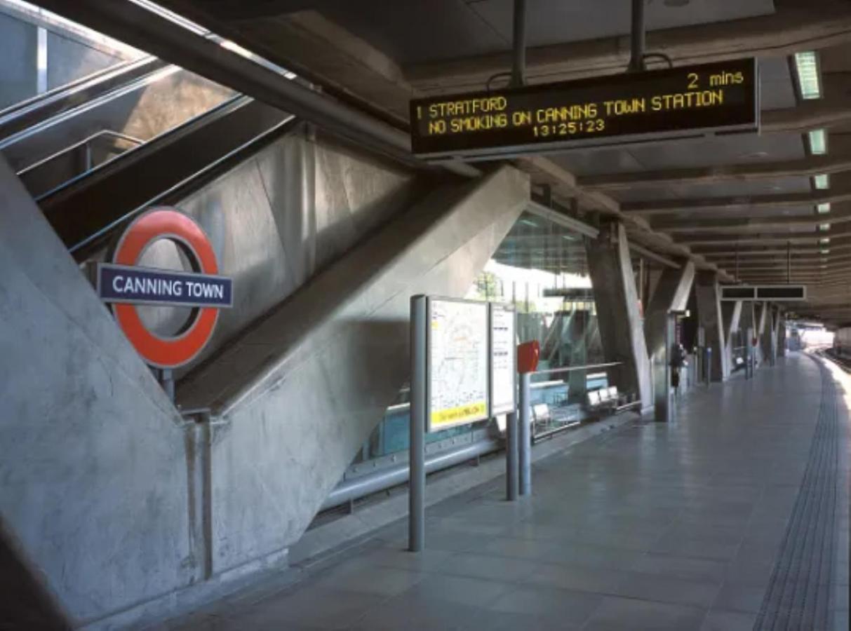 Canning Town 2 Bed Apartment Londyn Zewnętrze zdjęcie