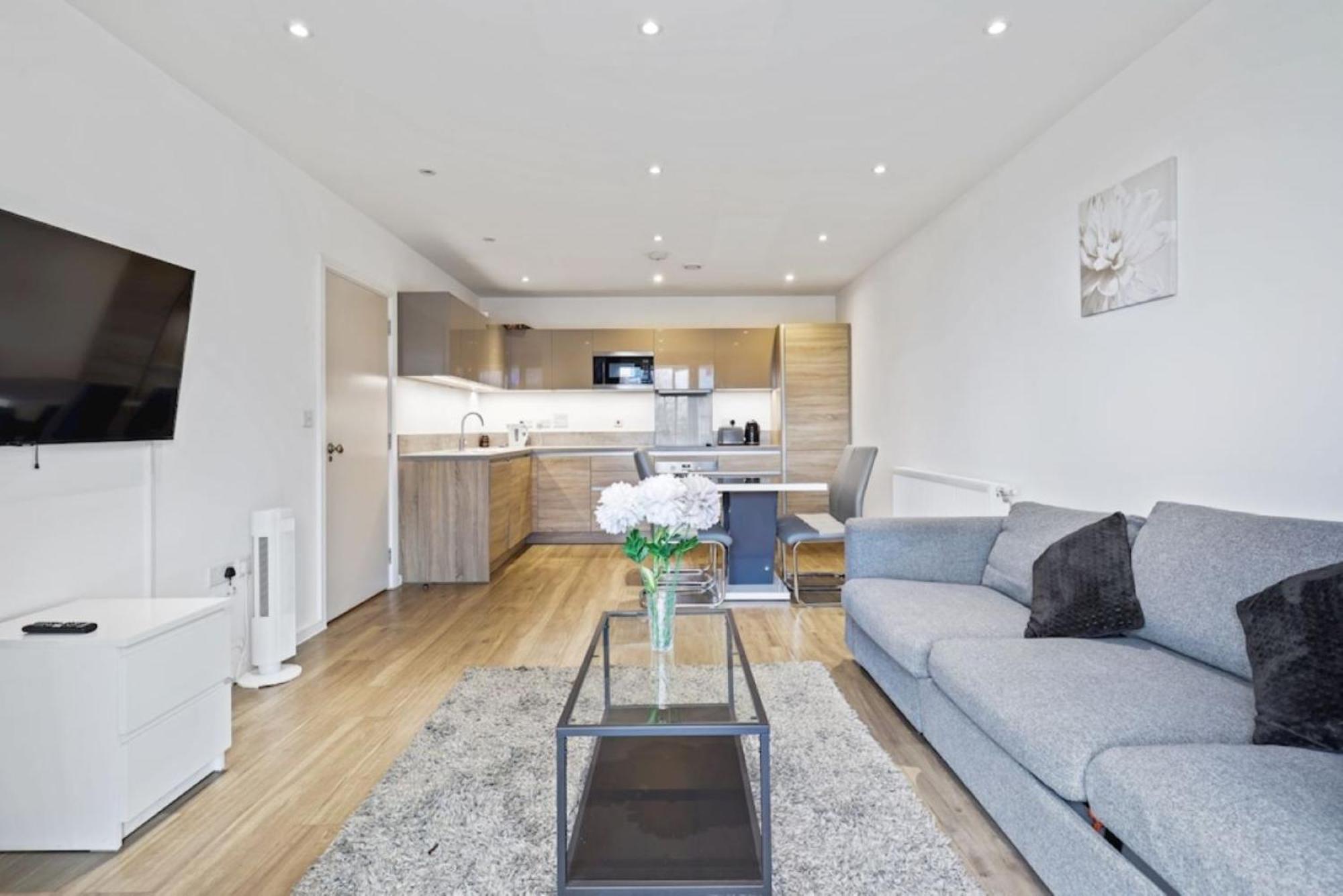 Canning Town 2 Bed Apartment Londyn Zewnętrze zdjęcie