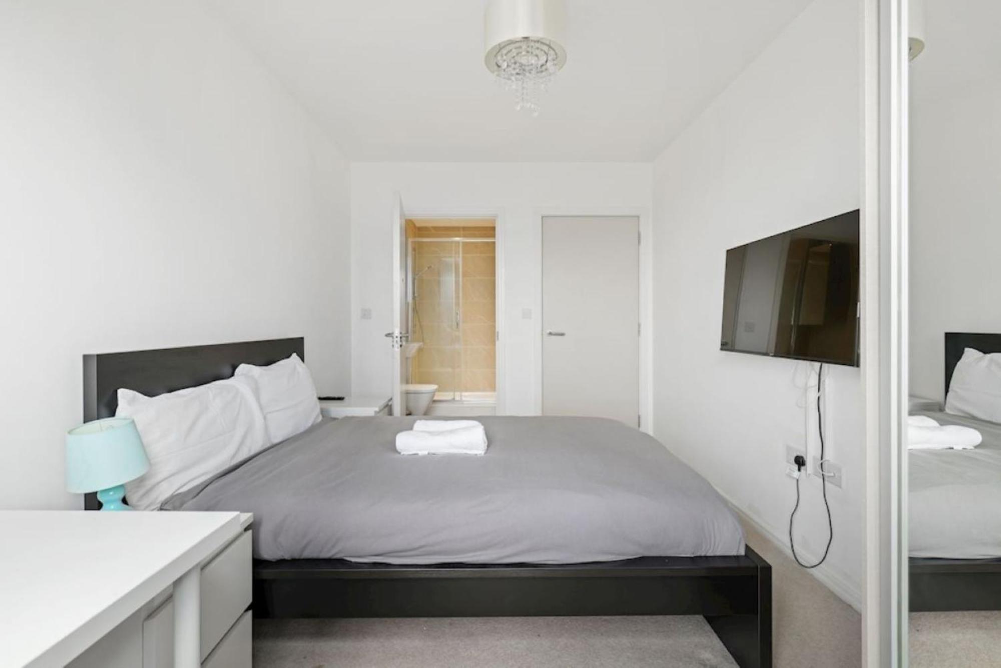 Canning Town 2 Bed Apartment Londyn Zewnętrze zdjęcie
